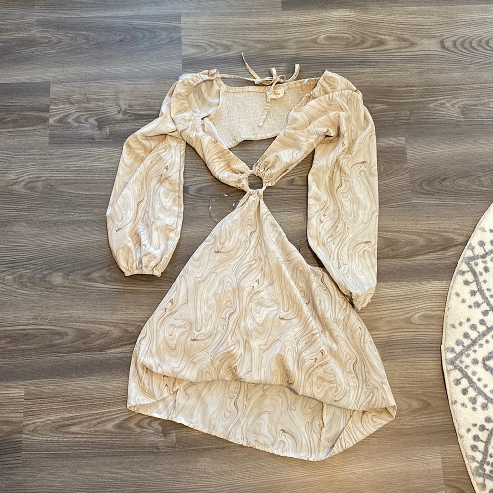 Marble Mini Dress! ✨